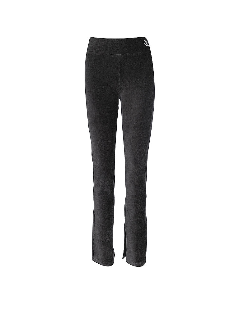 CALVIN KLEIN JEANS Sweathose - Pant Velvet schwarz | XS